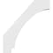 Ekena Millwork 4-in. W x 32-in. D x 36-in. H Imperial Architectural Grade PVC Knee Brace BRCP04X32X36IMP - alternate 3